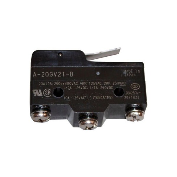 Allpoints Allpoints 8013890 Microswitch, Short-Lever For Merry Chef 8013890 - main